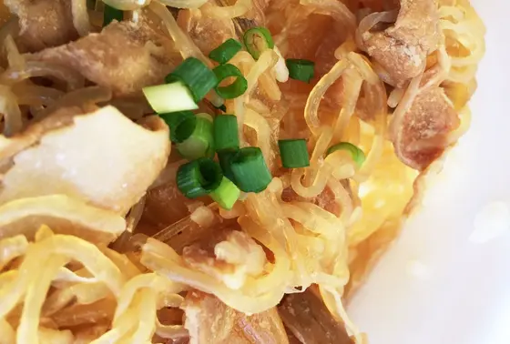 肉どうふ丼