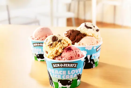 BEN＆JERRY'S