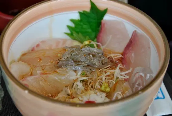 海鮮どーん！