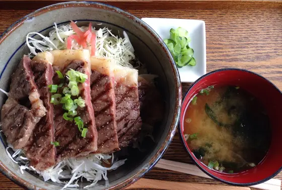！！豊後牛焼肉丼！！