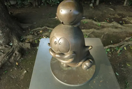 キャラクターはいたるところに！