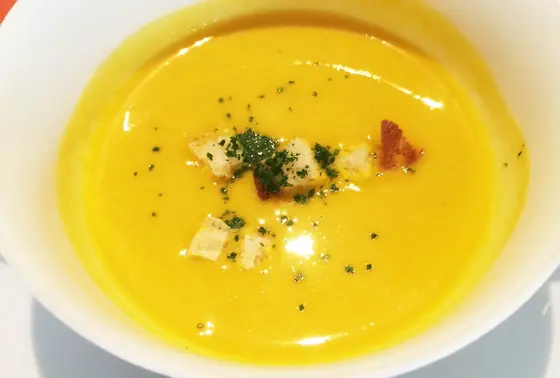 かぼちゃのポタージュスープ