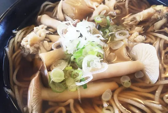 きのこそば