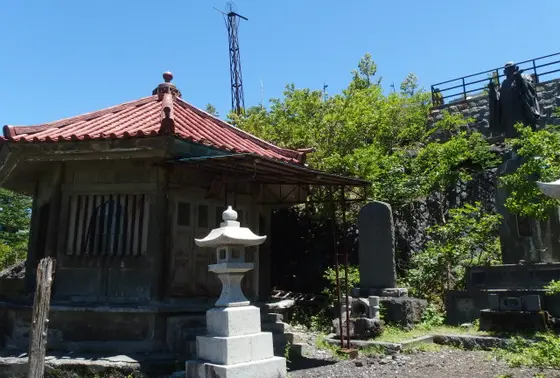 八角堂（経ヶ岳）