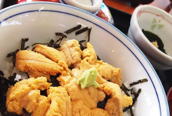 うに丼