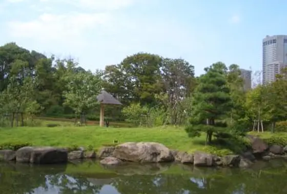 藤田邸跡公園