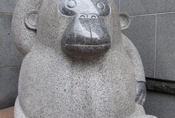 可愛らしい石材♪
