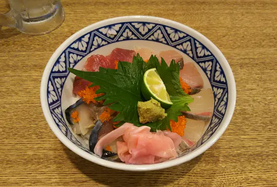 海鮮丼