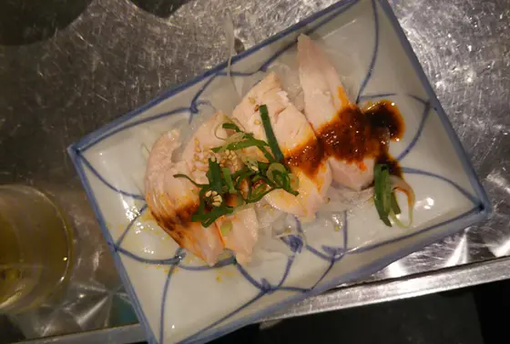 よだれ鶏
