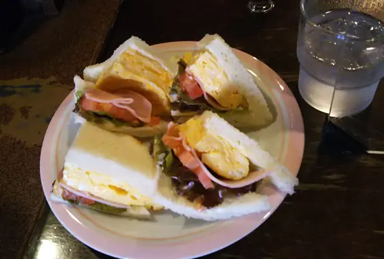タマゴサンド