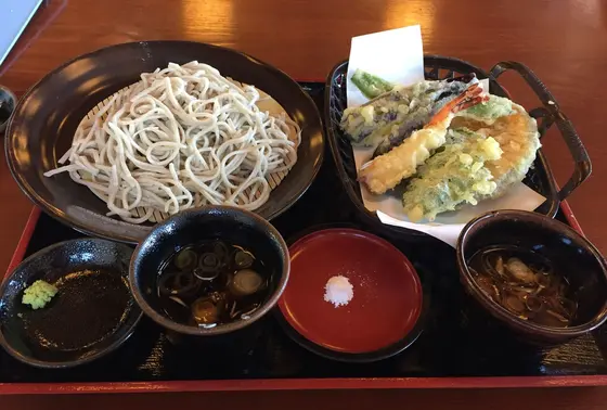 そしてお蕎麦