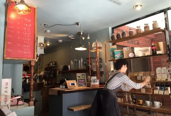 テイクアウトも店内も