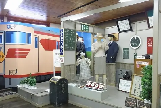 天北線資料館