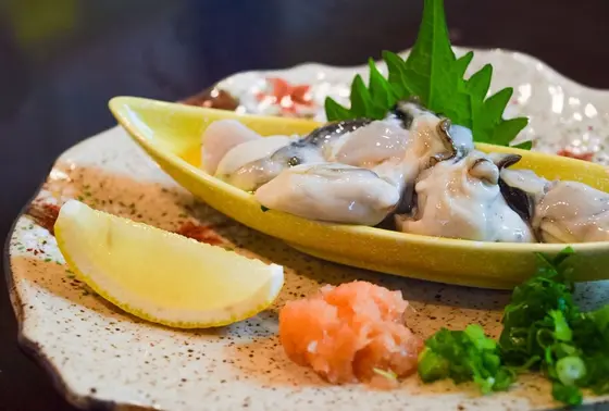 生牡蠣