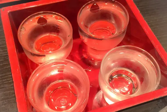 日本酒4種飲み比べセット