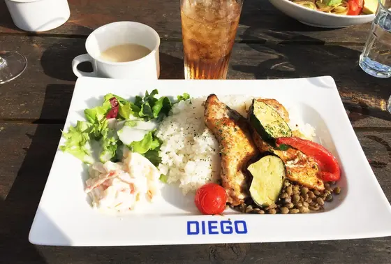 カジキマグロのケイジャンスパイスソテー