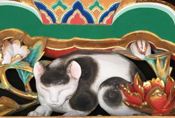 眠り猫