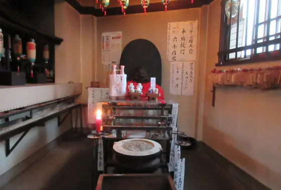 米国渡来の福神ビリケン像
