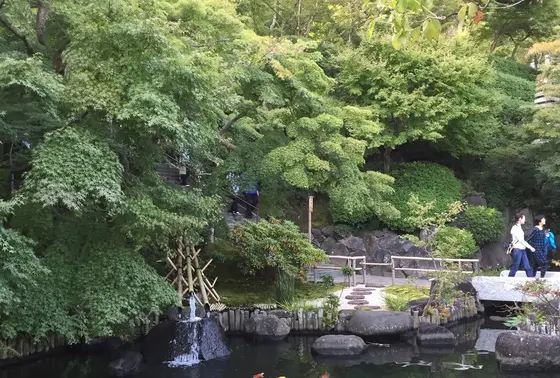 庭園