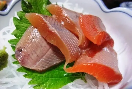 ヒメマス料理