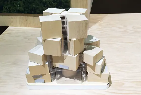 シドニー工科大学の模型.2
