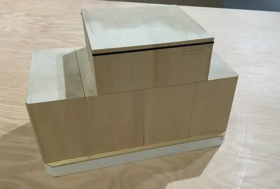 シドニー工科大学の模型.1
