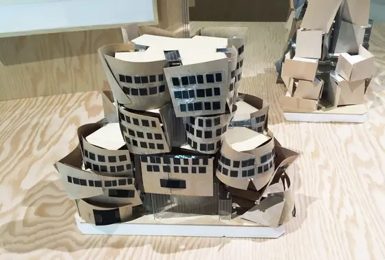 シドニー工科大学の模型.3