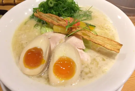 鶏白湯