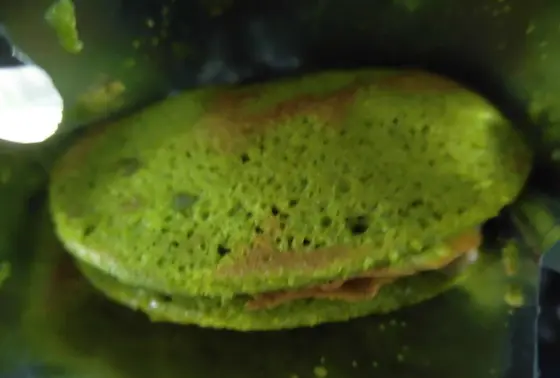 抹茶生どら焼き