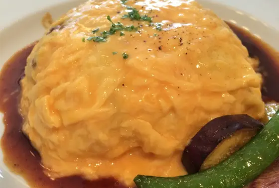 オムライス