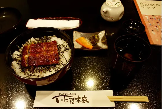 水の郷ならではのウナギ！