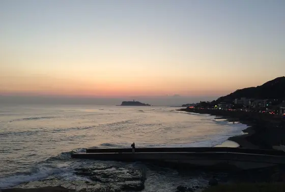 夕焼けがオススメ