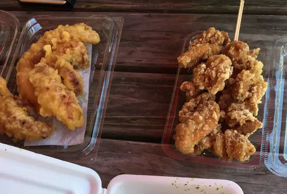 さすが三原、たこ焼きやたこ天が絶品です！