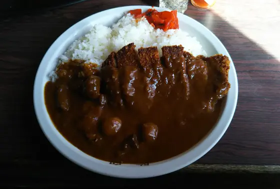カツカレー