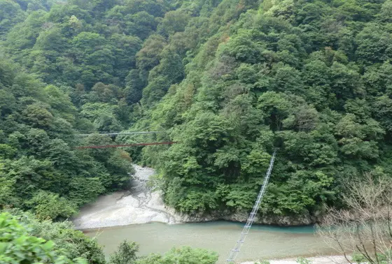 吊り橋