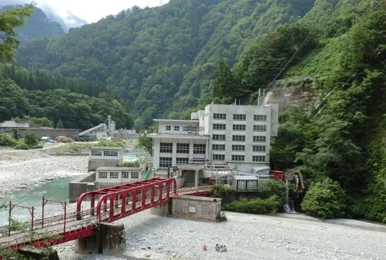 黒部川第二発電所