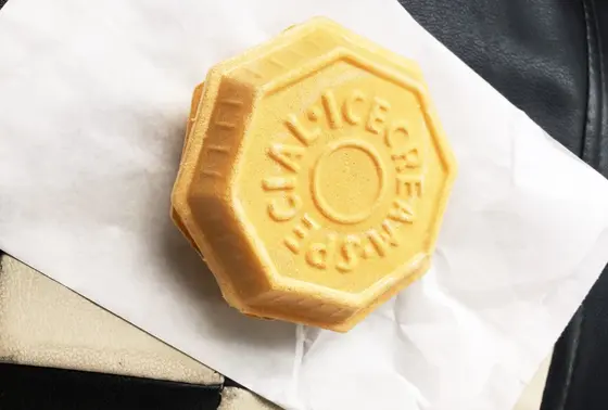 絶品モナカ！