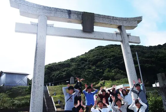 白兎神社！