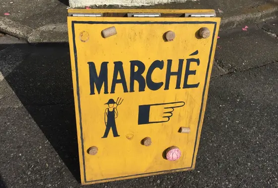 マルシェ