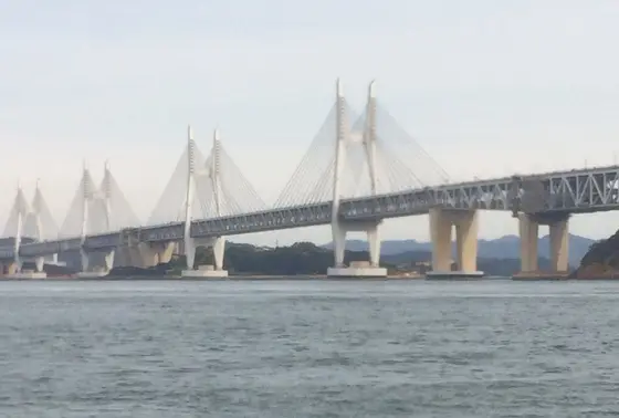 瀬戸大橋の凄さがわかります！