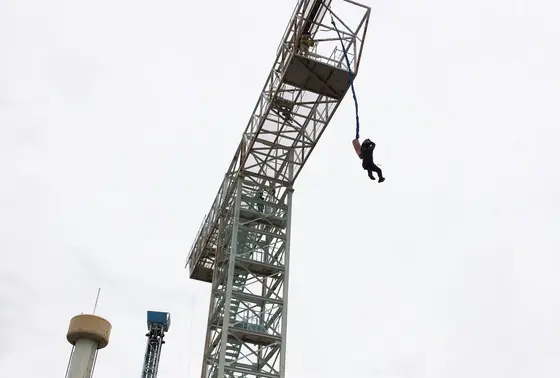 バンジージャンプも！
