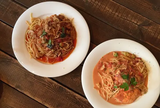 メニューも豊富♡