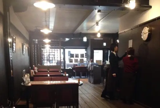 喫茶店スペース