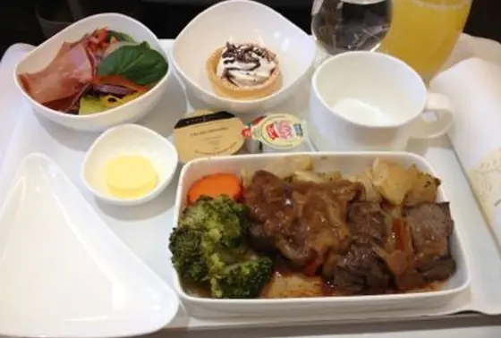 機内食