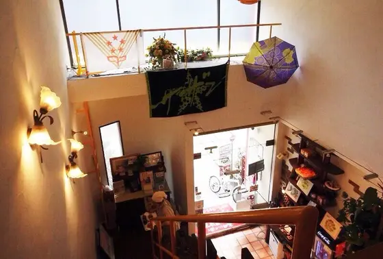 オシャレな店内