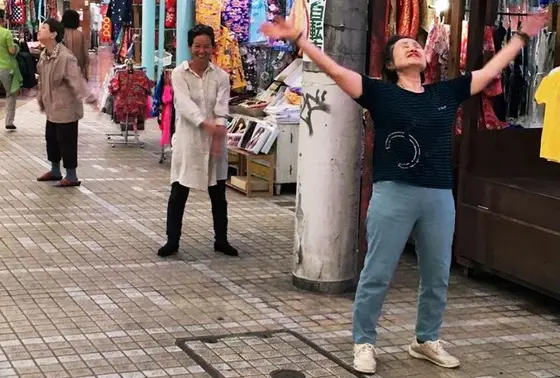 平和通り商店街