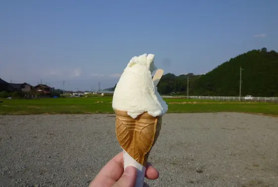 あっさり＆滑らかなジェラート