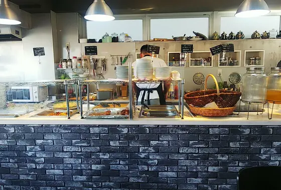 店内③