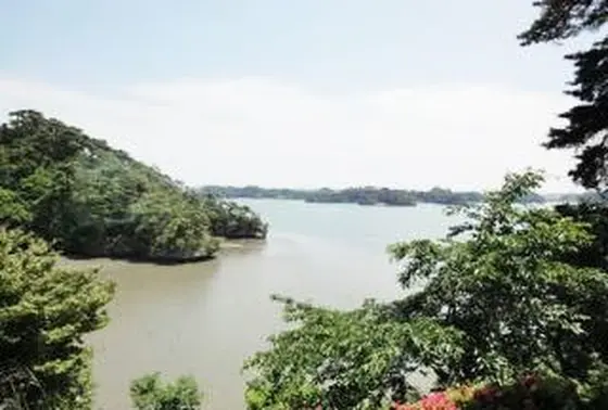 店内からの風景