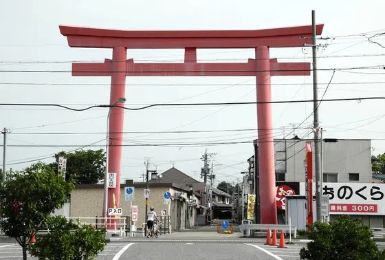 南口大鳥居